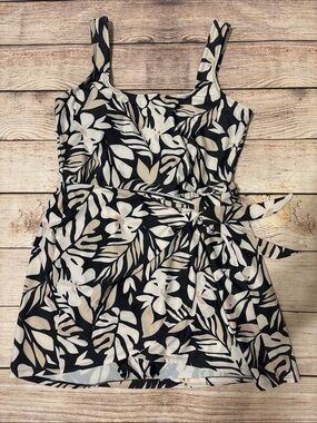 Old Navy Swimsuit Dress Wrap Style XL